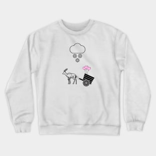 gazelle gift Crewneck Sweatshirt